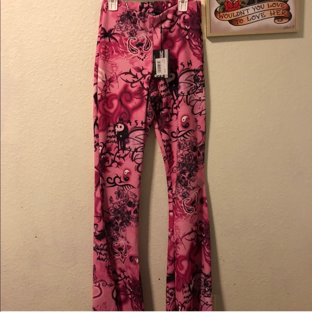 Jaded London scribble pants